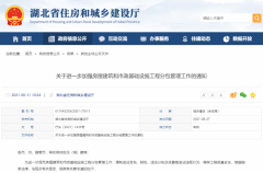 湖北住建廳：嚴禁違法分包、轉包，出借資質和掛靠！